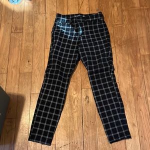 Plaid pants from old navy